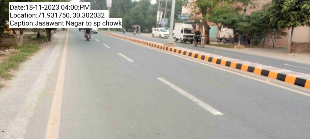 R1 Jaswant nager to SP chowk